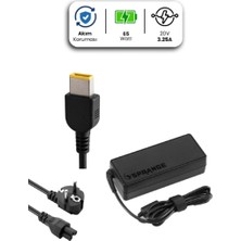 Ttt 20V 3.25A USB Pin 65 Watt For Lenovo Laptop Adaptör