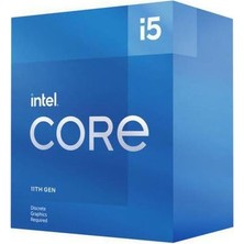 Fantastik Store Intel Core I5 11400F 6 Core 2.90 Ghz 12MB 1200P 65W Box (Kutulu) (Fanlı) (11.nesil) (Ekran Kartı Gerektirir.)