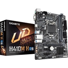 Fantastik Store Gıgabyte H410M H Intel H410 Soket 1200 Ddr4 2933MHZ M.2 Anakart