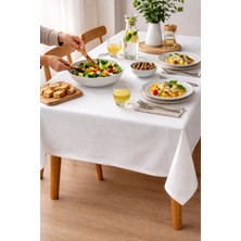 Zeyno Home Tekstil Premium Leke Tutmayan, Kolay Temizlenen Colber Dertsiz  Masa Örtüsü 160CM x 220CM