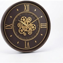 Çarklı Duvar Saati 55 cm