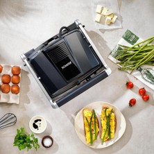 Schafer Grill Haus Tost ve Izgara Makinesi-Siyah