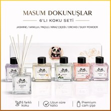 Rosie Masum Dokunuşlar – 6’lı Çubuklu Oda Kokusu Hediye Seti