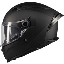 mt Kask FF128SV Braker Sv Pure A1 Mat Siyah