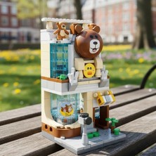 P657043 Panlos Butik Dükkanı 249 Parça Block Oyuncak