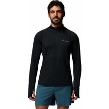 Columbia Stealth Spring Yarım Fermuarlı Erkek Teknik Uzun Kollu T-Shirt