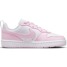 Nike Court Borough Low Recraft Çocuk Pembe Sneaker
