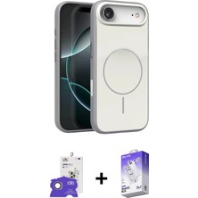 BUTİMAR'S iPhone 17 Air Atlas Asil Prime - Siyah Bilvis 5in1 3D Magic Cam Ekran Koruyucu + Gold Bilvis Titan Kamera Lens