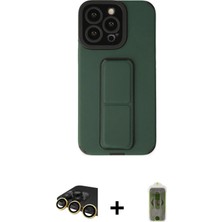 Cepte Toptan iPhone 14 Pro Çekirdek Yansıma - Siyah Joko Magic 5d Hayalet Cam + Gold Raze Metal Kamera Lens