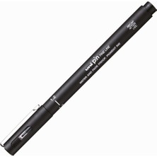 Kitabevimden Uni-Ball Çizim Kalemi(12 Adet) Akrilik Uçlu Fine Line Pin 1.2 mm Siyah Pın 12-200(S)