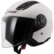 Ls2 Airflow 2 Motosiklet Açık Kask Ece 22.06 Sertifikalı