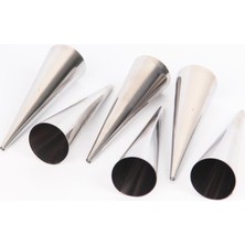 Ttt 6'lı Korne Kalıbı Paslanmaz Çelik