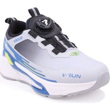 Vicco Neptün 346F26Y138 Gri Günlük Ortopedik Kız Çocuk Spor Ayakkabı