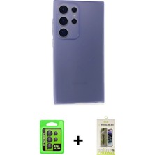 BUTİMAR'S Galaxy S24 Ultra Atlas Minimal Prime - Siyah Joko Magic 5d Hayalet Cam + Siyah Raze Metal Kamera Lens