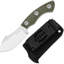 Kizer Rook | Aeb-L | Micarta | Fixed Blade | Kizerv™ 1090A4