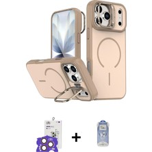 BUTİMAR'S iPhone 17 Pro Max Çekirdek Klasik - Siyah Joko Magic 5d Cam + Turuncu Bilvis Titan Kamera Lens