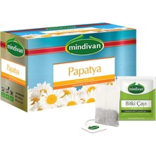 Mindivan Papatya Çayı - 20'li Süzen Poşet Bitki Çayı