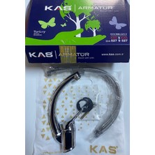 Kas Zirkonyum Kuğu Lavabo Bataryası Aç Kapa