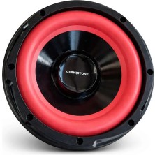 Germistone 30CM 1600W Profesyonel Subwoofer