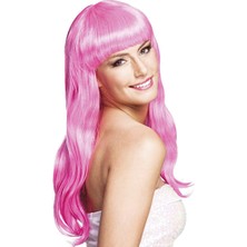 Ttt Soft Pembe Uzun Parti Peruğu