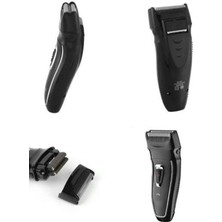 Eco Lounge Sakal Kesme Makinesi Yanak Tıraş Makinesi Hassas Ciltlere Özel Profesyonel