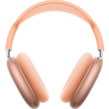 TeknoŞen  Airpods Max Pudra Kulak Üstü Kulaklık Bluetooth  Pop-Up Aktif Gürültü Engelleme