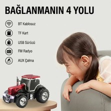 Eco Lounge Traktör Tasarımlı Bluetooth Hoparlör