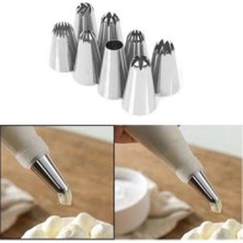 Eco Lounge Krema Sıkma Seti 10 Parça