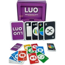 Eco Lounge Luo Aile Kart Oyunu