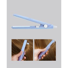 Eco Lounge Mini Seramik Saç Düzleştirici – Kompakt Boy, 180°C Hızlı Isınma, Seyahat Tipi