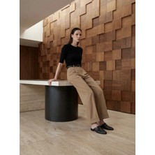 Lizay Paçası Katlı Pantolon