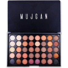 Eco Lounge 40'lı Mat Sedefli Far Paleti