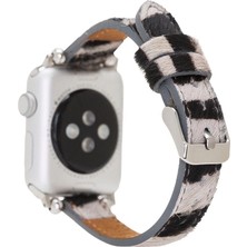 Eco Lounge Apple Watch Uyumlu Deri Kordon 38-40-41MM Ferro ZE01N