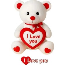 PL50166 40 cm I Love Ayılar-Hly