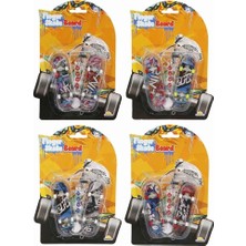 Eco Lounge S00004280 Parmak Kaykay 2li Kartela -  1 Adet Stokta Olan Gönderilir