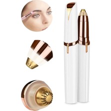 Eco Lounge Flawlbss Kaş ve Bıyık Yüz Tüy Alma Cihazı Epilatör Epilasyon Traş Makinesi Pilli