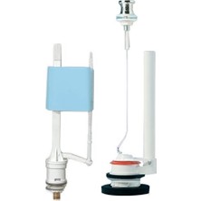 Eco Lounge Klozet Sifon Çekmeli Rezervuar Iç Takım Su Tasarruflu Seramik