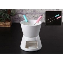 Eco Lounge Porselen Fondü Seti