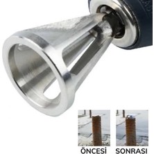 Eco Lounge Çapak Alma Harici Çapak Alıcı Paslanmaz Çelik Çapak Kaldırma Cıvata Çapak Alma Matkap Ucu