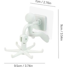 Eco Lounge Döner Başlı Rambo Askılık