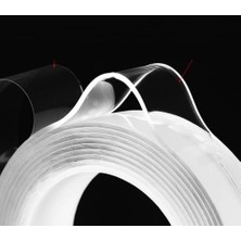 Eco Lounge Çift Taraflı Nano Bant 2 Metre