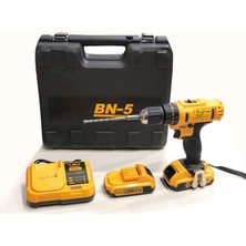 Eco Lounge Çift Akülü Matkap Vidalama Seti