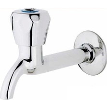 Eco Lounge Klasik Uzun Musluk + Musluk Kapak Takımı Hediyeli