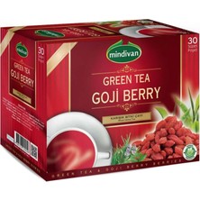 Mindivan Goji Berry (Kurt Üzümü) Çayı - 30'lu Süzen Poşet