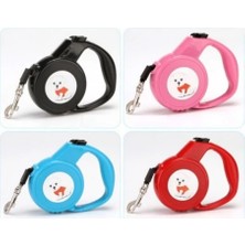 Eco Lounge Sevimli Otomatik Köpek Gezdirme Tasması 2.5 Metre