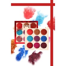 Eco Lounge 9 Renk Glitter Diamond Far Paleti - 2'li Set