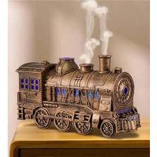 Fantastik Store Tren Şeklinde Buharlı Oda Hava Nemlendirici Işık Buhar Makinesi Kumandalı - Lisinya
