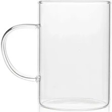 Eco Lounge Decohandy 6'lı Cam Kupa 200 ml