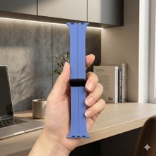 Ithink Silikon Mıknatıslı Akıllı Saat Kordonu 38/40/41MM (Uyumlu)