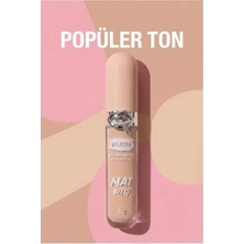 Eco Lounge 6'lı Mat Bitişli Fondöten Seti